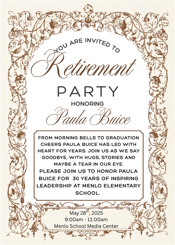  Buice Retirement 